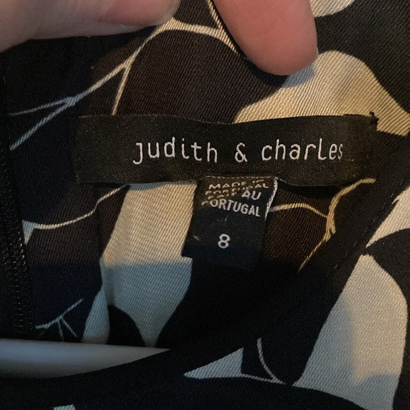 🖤 Jolie robe motif de feuilles - Picture 4 of 5